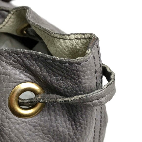 YVES SAINT LAURENT Gray Tote Bag - Picture 6 of 10